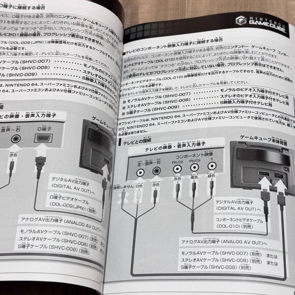 Nintendo GameCube Japanese Manual & Guides - Picture 7 of 12